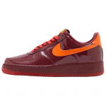 Nike Air Force 1 Low Lakknahast Tume Meeskonna Punane Meeste Tennised Oranž &Uuml;likooli-Kuldne-Ohutu-Oranž-V&auml;ljakutse-Punane IO4489-601 35.5