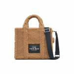 Marc Jacobs Logoga plaaster Pol&uuml;ester kott Naiste kott Beež-pruun M0016740-230 Basic Set (Bag+Tag)
