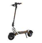 Kukirin A1 T&auml;iskasvanute Elektriroller, Kokkupandav, 800W, 45km/h, 10 Rehvid, T&ouml;&ouml;le s&otilde;itmiseks must