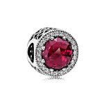 Pandora Disney Kaunitar ja Koletis Belle Printsess Roosi Ripats Naiste Ehted Roosa 791725NCC Box,Pink