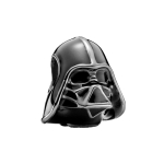 Pandora Star Warsi Seeria Must Ratsu 925 H&otilde;bedast Ehted Aksessuaarid Paaristiil Unisex Ehted 799256C01 One Size