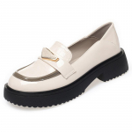 Paksude talladega Loafers Lolita Mary Jane loafers Kingad Naiste Kevad Platvorm Loafers Vintage Pehmed Slip-on Must &Uuml;ksikud Kingad 35