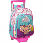 Interaktiivne m&auml;nguasi - SAFTA - The Bellies - V&auml;rviline disain - Ideaalne lastele - Moch 185 + K&auml;ru 705