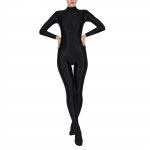 Seksikas naiste &otilde;li, l&auml;ikiv Bodycon t&auml;ielik kombinesoon, pikkade varrukatega jalaga Unitard &ouml;&ouml;pesu 3XL
