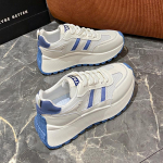 CRLAYDK Naiste platvormiga paksu tallaga tossud v&otilde;rgust moes suvejalatsid vabaaja paeltega k&otilde;rgust lisavad jalutamiseks tennised t&uuml;drukutele 35