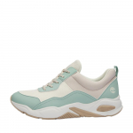 Timberland Delphiville Nahast Moodne Trend Mugav Mitmek&uuml;lgne Madala S&auml;&auml;rega Treeningjalatsid Naiste toss Mint-Green TB0A4218EX0 38