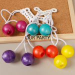 5 tk Mini Click Clack Pall Kokkup&otilde;rke Pall Latto M&auml;nguasjad Antistressi Dekompressiooni M&auml;nguasjad S&uuml;nnip&auml;evapeo Meened Pinata T&auml;ide Kingikoti