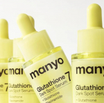Manyo Factory Glutatioon 7 Tumedate Laikude Seerum 30ml Helendav Toonihoolduseks 1 ea
