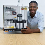 FuFu S&ouml;&ouml;dalind Cassava-Yam Purustaja & Kuumuti Xima Banku Masin SK-7003 Size