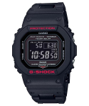 Casio meeste roostevabast terasest 200M veekindel p&otilde;rutuskindel kvartsikell GW-B5600HR-1 must