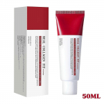 Real Collagen Fit, Kollageeni Kooritav N&auml;omask, Kollageeni 670 000 ppm, Kooritav N&auml;omask elastsuse, Niisutuse, S&auml;ra, Klaasskini, Nahahooldus, 50 ml, 1.69 3PCS