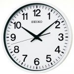 Seiko Kell Seinakell Satelliitraadio Laine Metall GP201W SEIKO Kell, Analoog, Niiskuskindel, Tolmukindel, Raam, Valge,
