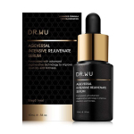 DR.WU Ageversal Intensiivne noorendav seerum 15 ml Eksosoomi peptiidiseerum Kortsudevastane hooldus tundlikule nahale, niisutav, pinguldav, s&auml;rav nahk, black