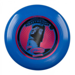 Frisbee lendav taldrik 200g, V&auml;litegevused - Komplekt 1 tk, Sinine sinine