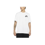 Nike SB Skateboarding Lahtise koega spordis&auml;rk l&uuml;hikeste varrukatega Meeste peals&auml;rgid Valge DC7818-100 XXL white