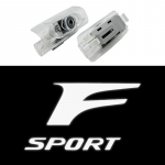 2 LED-iga autoukse logo embleemi stiil For Lexus LS600hL GX470 GX460 GX400 LX470 LX570 RX270 RX300 RX450h RX350h HYBRID NX300 IS200 2PCS