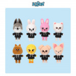 (H&Uuml;P-UP) SKZOO PLUSH ORIGINAAL Vers. Wolf Chan