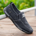 Denim Meeste L&otilde;uendkingad Slip-on Tossud Meestele Suveks Uued V&auml;litingimustesse S&otilde;itmiseks Mokassiinid Trendikad Vintage Loaferid Kingad Meestele 39