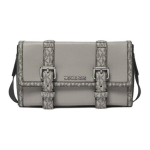 Michael Kors Cooper Monogramm Patchwork Klapiga Nahast Ja S&uuml;nteetilise Nahast &Otilde;lakott Meeste &otilde;lakott P&auml;rlhall 37S6LCOM1O-PEARLGREY Basic Set (Bag+Dust Bag)