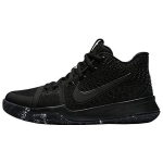 Nike Kyrie 3 Libisemisvastased Libisemisvastased Keskmise s&auml;&auml;rega Laste Korvpallijalatsid Must 859466-005 36