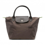 Longchamp Le Pliage Green Tr&uuml;kitud Logoga Nailonist Tassikott V&auml;ike Naiste Tassikott Muda L1621919813 Basic Set (Bag)