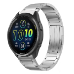22mm titaanisulamist rihm Garmin Forerunner 965 955 265 Music jaoks Metallist k&auml;ev&otilde;ru Rihm Garmin Venu 3 2/Vivoactive 4 jaoks Forerunner 955 h&otilde;be