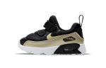 Nike Air Max 90 Tiny BT Madalad V&auml;ikelaste Jalan&otilde;ud Must Kuldne Imikutele Ja V&auml;ikelastele DC9201-091 21