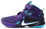 Nike Lebron Zoom Soldier 9 Ep James Soldier 9 Kodumaine V&auml;ljalase Lilla/MustSinine 749420-510 42