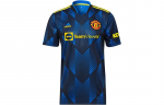Adidas Manchester United Jalgpallis&auml;rgid Meeste Sinine M&otilde;&otilde;dukas GM4616 S