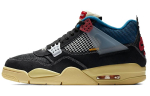 Air Jordan 4 Retro X Union La 'Off Noir' DC9533-001 35.5 white
