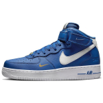 Nike Air Force 1 Mid 07 LV8 40. aastap&auml;ev - Sinilind Meeste Tossud Kollakas-Ookra Valge Sail DR9513-400 43
