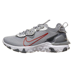 Nike React Vision Suitsuhall &Uuml;likoolipunane Meeste Tossud Hele Suitsuhall Osakesehall DM9460-002 42