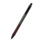 Mitsubishi Pencil Kuru Toga Puidust Mehaaniline Pliiats Metsaroheline 0.5mm M5KW1P.88