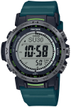 Pro Trek Climber Line P&auml;ikesetoitega Kell Biomassi Rohelisega [Casio] Raadiojuhtimisega Plastikust, PRW-35Y-3JF, Meeste, roheline