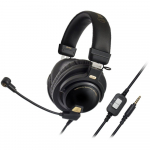M&auml;nguri peakomplekt Audio-Technica ATH-PG1 must
