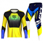motokrossi k&auml;igukomplekt lastele 4 5 6 7 8 9 10 11 12 13 aastat Noor laps Mootorrattapoiss t&uuml;druk Jersey Pant Kits v&otilde;istluskost&uuml;&uuml;m Off-road Enduro MX MTB L-24