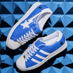 adidas Superstar Vintage Bape Sinine Valge 41