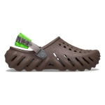 Saboti Crocs Echo Sandstorm Clog 42-43 EL - M9/W11 USA Maro - Kohvi/Mitmev&auml;rvilised mugavad libisevad v&auml;lisjalan&otilde;ud