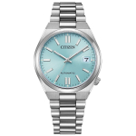 CITIZEN COLLECTION TSUYOSA 37mm J&auml;&auml;sinine Mehaaniline Automaatne Kuup&auml;evan&auml;idik [CITIZEN] NJ0200-50L Kell, L&auml;bipaistev Tagak&uuml;lg, Automaatne,