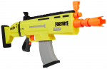 Hasbro Nerf Fortnite Elite Series Repliik Elektriline Sisaldab 20 Ametlikku Nerf Fortnite Elite Laskem&auml;ngu ja E6158 AR-L Blasterit, M&auml;nguasi, Nooled,