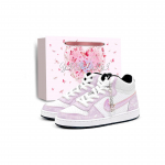 Nike Court Borough Mid One Point Creative, T&auml;heline Lilla Galaktika, S&uuml;damekujuline Ostukott, Trendikas Mitmek&uuml;lgne 839977-103(Team1962-) 40