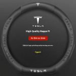 Auto roolikatte Tesla Model 3 Model S Y X Roadster 2019-2025 jaoks Auto sisekujunduse roolitarvikud libisemisvastane