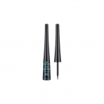 Silmapliiats - ESSENCE - DIP EYELINER WATERPROOF 24H - Intensiivne must - Lihtne pealekandmine - Vegan must