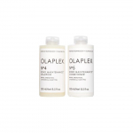 OLAPLEX No.4 sidemete hooldus&scaron;ampoon koos No.5 sidemete hoolduspalsamiga