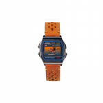 CASIO kohandatud kell modifitseeritud seeria Xi'an obsidiaanr&otilde;ngas h&otilde;bedane vaikkorpus moekas trendikell A158WA-1 modifitseeritud kvarts A158WA-1 h&otilde;be