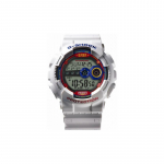 CASIO G-SHOCK x GUNDAM 200 meetrit veekindel Kvartsvaigu rihm sama stiil meestele ja naistele valge sihverplaat GD-100RX-78 GD-100 RX-78 valge