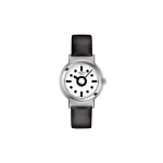 Tissot Memphis Series Kvartsmehhanismiga Pop Art Roosa &Scaron;veitsi Kvartsikell 34mm Valge sihverplaat Roostevabast terasest PVD-kattega korpus Naiste kellad T134.210.17.011.00 Regular Watch Box,Black Strap