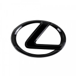 Auto Esiv&otilde;re Tagumine Logo Auto Embleem Kleebis Tarvikud Lexus F SPORT GX460 Ct200h IS250 ES 220D IS200 Fsport GS GX IS LS 10CM