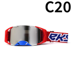 Eks Mootorratta Prillid Motokrossi Prillid Mustuseratta ATV MX MTB Suusa Tuulekindlad Tolmukindlad Uduvastased Unisex Kaitse