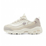 Skechers DLites 1.0 Kerged P&otilde;lvetoed Kukkumisvastased P&otilde;rutuskindlad Retro Mugavad Mitmek&uuml;lgsed Naiste Tossud Helebeež 150240-NAT 37.5